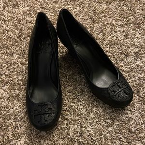 Tory Burch Sally Wedge Heel Sz 7